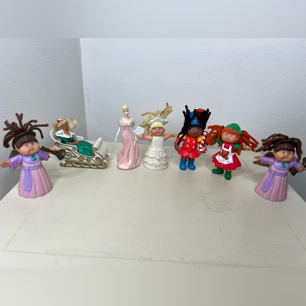 Vintage Cabbage Patch McDonalds Toys